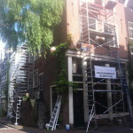 Buitenschilderwerk Cafe Chris 3